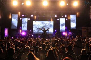 Dni Łap 2022. Koncert Wilki Mega Band