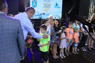 Dni Łap 2022. Koncert Wilki Mega Band