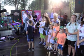 Dni Łap 2022. Koncert Wilki Mega Band
