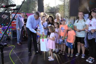 Dni Łap 2022. Koncert Wilki Mega Band
