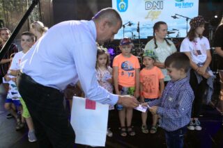 Dni Łap 2022. Koncert Wilki Mega Band