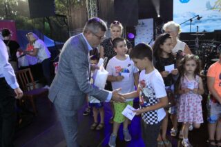 Dni Łap 2022. Koncert Wilki Mega Band
