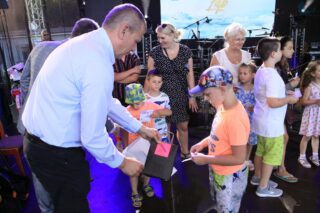 Dni Łap 2022. Koncert Wilki Mega Band