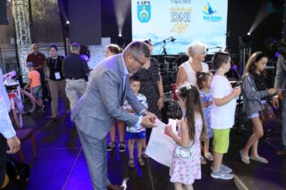 Dni Łap 2022. Koncert Wilki Mega Band