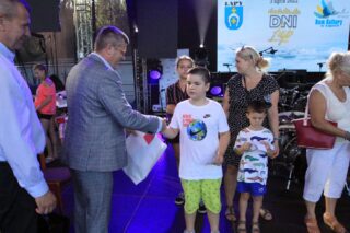 Dni Łap 2022. Koncert Wilki Mega Band