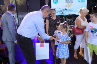 Dni Łap 2022. Koncert Wilki Mega Band