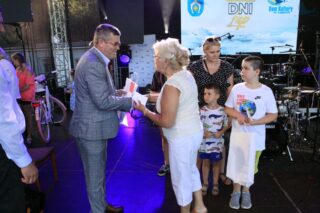 Dni Łap 2022. Koncert Wilki Mega Band