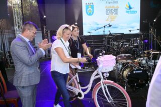 Dni Łap 2022. Koncert Wilki Mega Band