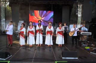 Dni Łap 2022. Koncert Wilki Mega Band