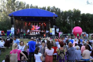 Dni Łap 2022. Koncert Wilki Mega Band