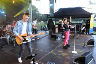 Dni Łap 2022. Koncert Wilki Mega Band