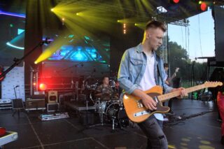 Dni Łap 2022. Koncert Wilki Mega Band