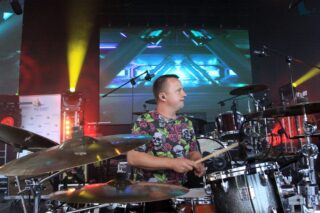 Dni Łap 2022. Koncert Wilki Mega Band