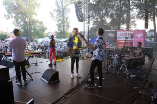 Dni Łap 2022. Koncert Wilki Mega Band