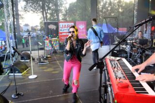 Dni Łap 2022. Koncert Wilki Mega Band