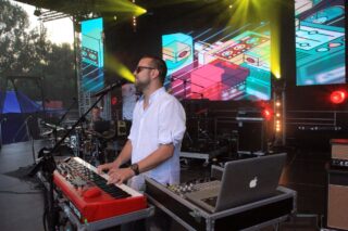 Dni Łap 2022. Koncert Wilki Mega Band