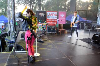 Dni Łap 2022. Koncert Wilki Mega Band