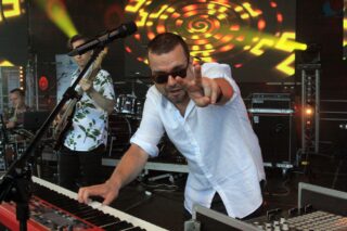 Dni Łap 2022. Koncert Wilki Mega Band