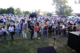 Dni Łap 2022. Koncert Wilki Mega Band