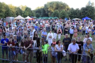 Dni Łap 2022. Koncert Wilki Mega Band