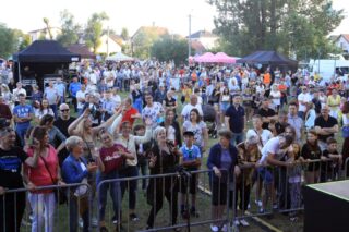 Dni Łap 2022. Koncert Wilki Mega Band