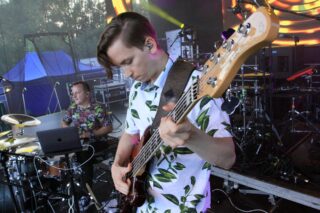 Dni Łap 2022. Koncert Wilki Mega Band