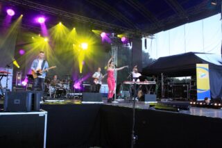 Dni Łap 2022. Koncert Wilki Mega Band