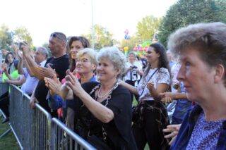 Dni Łap 2022. Koncert Wilki Mega Band
