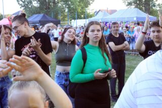 Dni Łap 2022. Koncert Wilki Mega Band