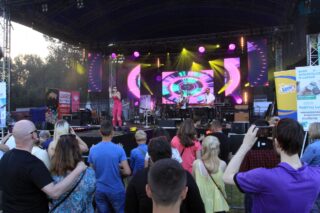 Dni Łap 2022. Koncert Wilki Mega Band