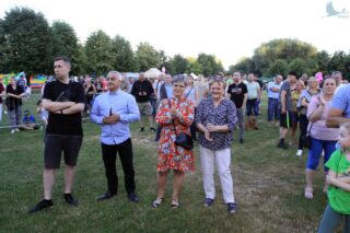 Dni Łap 2022. Koncert Wilki Mega Band