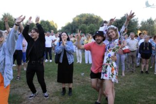 Dni Łap 2022. Koncert Wilki Mega Band