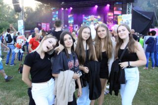 Dni Łap 2022. Koncert Wilki Mega Band