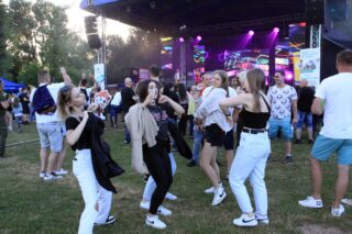 Dni Łap 2022. Koncert Wilki Mega Band