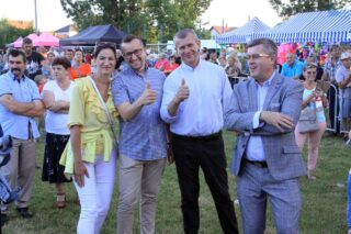 Dni Łap 2022. Koncert Wilki Mega Band