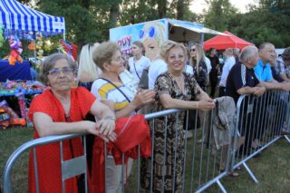 Dni Łap 2022. Koncert Wilki Mega Band