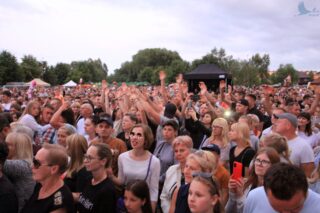 Dni Łap 2022. Koncert Wilki Mega Band