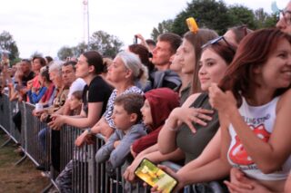 Dni Łap 2022. Koncert Wilki Mega Band