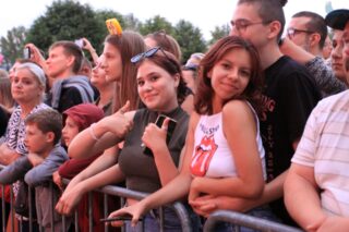 Dni Łap 2022. Koncert Wilki Mega Band