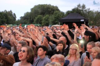 Dni Łap 2022. Koncert Wilki Mega Band