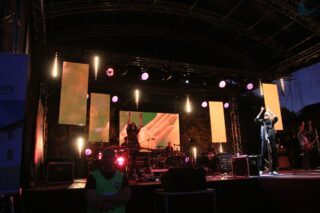 Dni Łap 2022. Koncert Wilki Mega Band