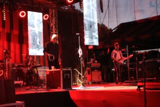 Dni Łap 2022. Koncert Wilki Mega Band
