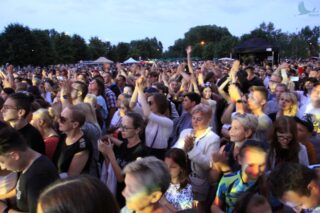 Dni Łap 2022. Koncert Wilki Mega Band