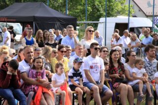 Dni Łap 2022. Koncert Wilki Mega Band