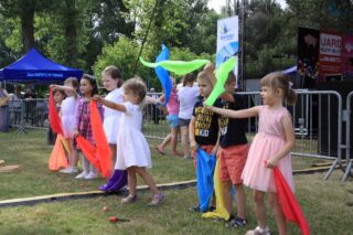 Dni Łap 2022. Koncert Wilki Mega Band