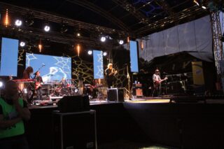 Dni Łap 2022. Koncert Wilki Mega Band