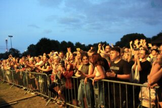 Dni Łap 2022. Koncert Wilki Mega Band