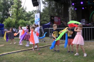 Dni Łap 2022. Koncert Wilki Mega Band