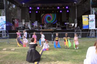 Dni Łap 2022. Koncert Wilki Mega Band