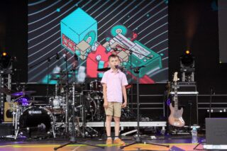 Dni Łap 2022. Koncert Wilki Mega Band